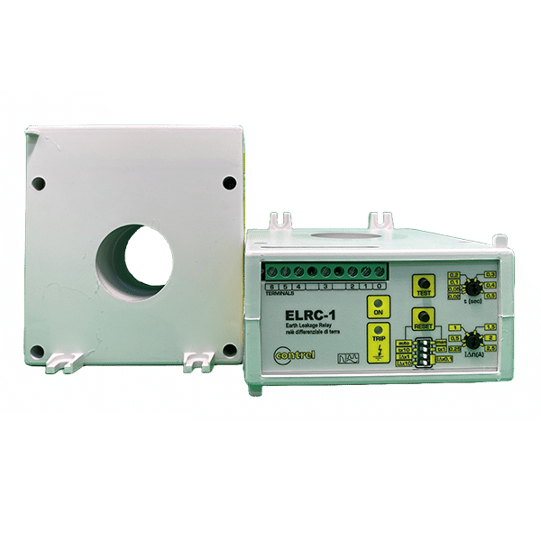 Contrel Earth Leakage Relay ELRC