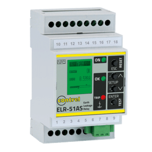 Contrel ELR-1E and ELR-2M Flush Mounted Earth Leakage Relays | Sundrive